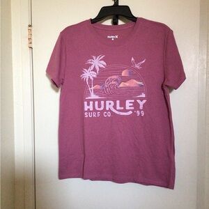 NWT Hurley Graphic Tee